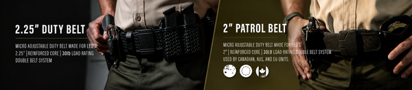 ALL DUTY & PATROL BELTS
