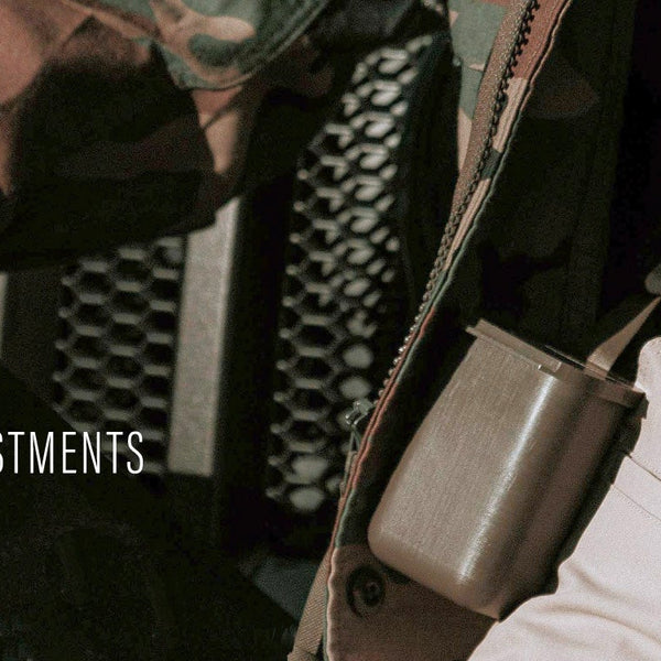 Kore Essentials 1.5" EDC gun belt collections page. Kore gun belts are micro-adjustable and cut-to size for EDC support.