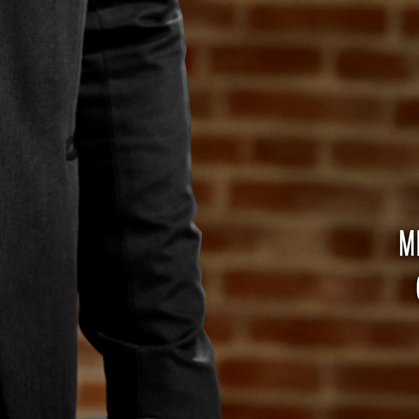 Kore Essentials Executive Protection Belts Collection Page Banner Featuring a Man Wearing a Black Suite and Tie with a Black Kore Essentials EP Belt.