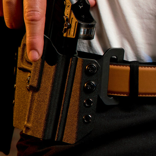 LEATHER GUN BELT SETS 1.5"