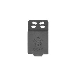 Kore Essentials IWB Fold-Over Bottom Clip for Holsters Designed for Kore Quarter Inch Gun Belts
