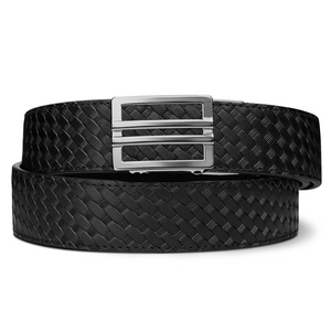 Kore Essentials Basketweave Gun Belt with an X1 Buckle for EDC and CCW