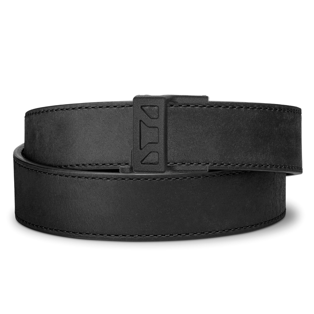 Kore Essentials Black Buffalo Leather Gun Belt 1.5 Kore Essentials Black Buffalo Leather Gun Belt 1.5