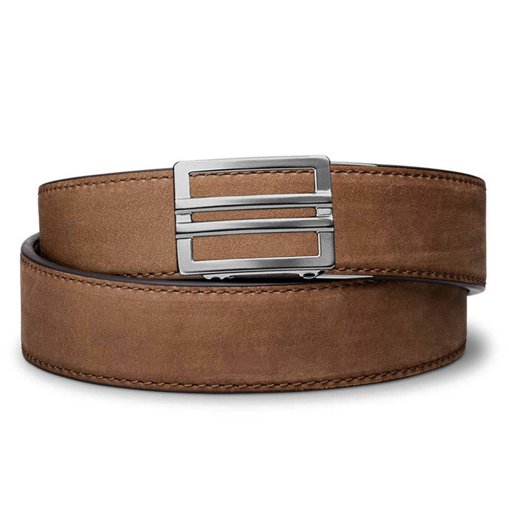 Kore Essentials Brown Buffalo Leather Gun Belt 1.5 Kore Essentials Brown Buffalo Leather Gun Belt 1.5