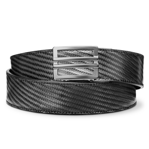 X SERIES BUCKLE  | CARBON FIBER GUN BELT 1.5"
