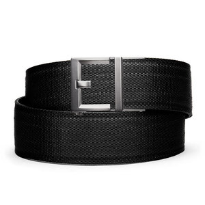 G2 GUNMETAL BUCKLE | TACTICAL NYLON GARRISON GUN BELT 1.75"
