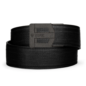 G3 BLACK BUCKLE | TACTICAL NYLON GARRISON GUN BELT 1.75"