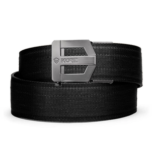 G3 GUNMETAL BUCKLE | TACTICAL NYLON GARRISON GUN BELT 1.75"
