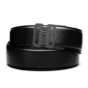 G1 BUCKLE | LEATHER GARRISON GUN BELT 1.75"