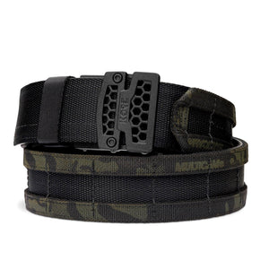 Kore Essentials-B1 MULTICAM® BLACK BATTLE BELT [Complete Kit]-Gun Belts