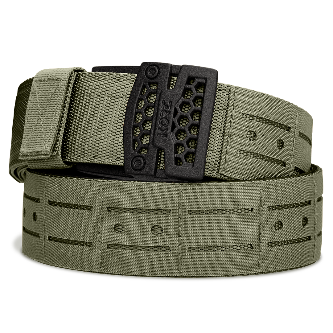 Best Rated Gun Belts - B1 Ranger Green Laser Cut Battle Belt |Kore ...