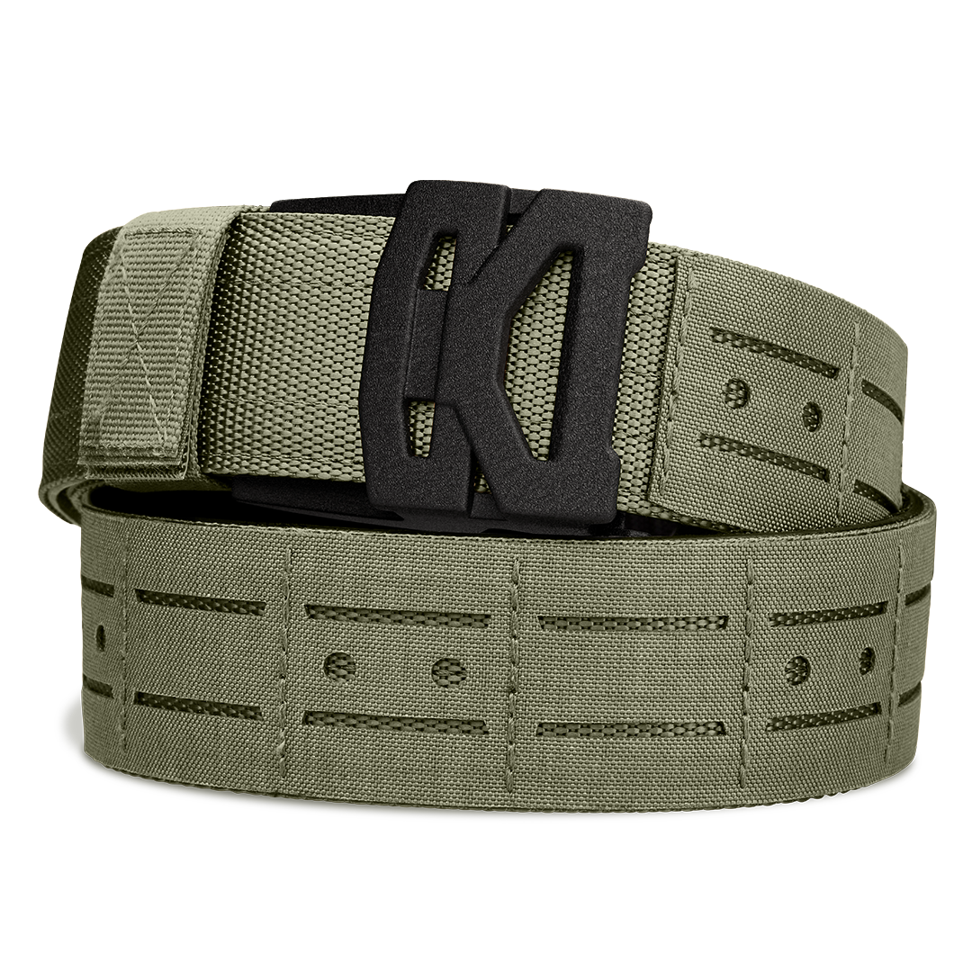 Best Rated Gun Belts - B2 Ranger Green Laser Cut Battle Belt |Kore ...