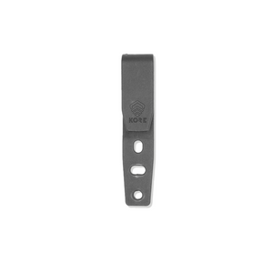 Kore Essentials IWB Bottom Clip Designed for Kore Quarter Inch Gun Belts