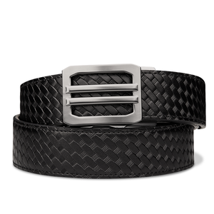 X SERIES BUCKLE  | BASKETWEAVE GUN BELT 1.5"