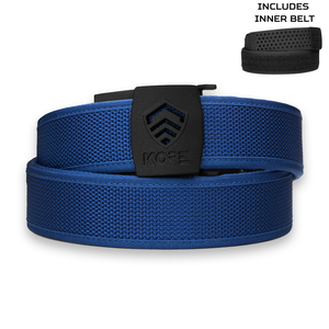 C1 BUCKLE | BLUE COMPETITION BELT 1.5" COMPLETE KIT