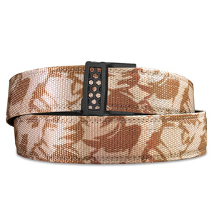 X SERIES BUCKLE | DESERT DPM TACTICAL NYLON GUN BELT 1.5"