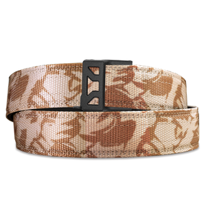 X SERIES BUCKLE | DESERT DPM TACTICAL NYLON GUN BELT 1.5"