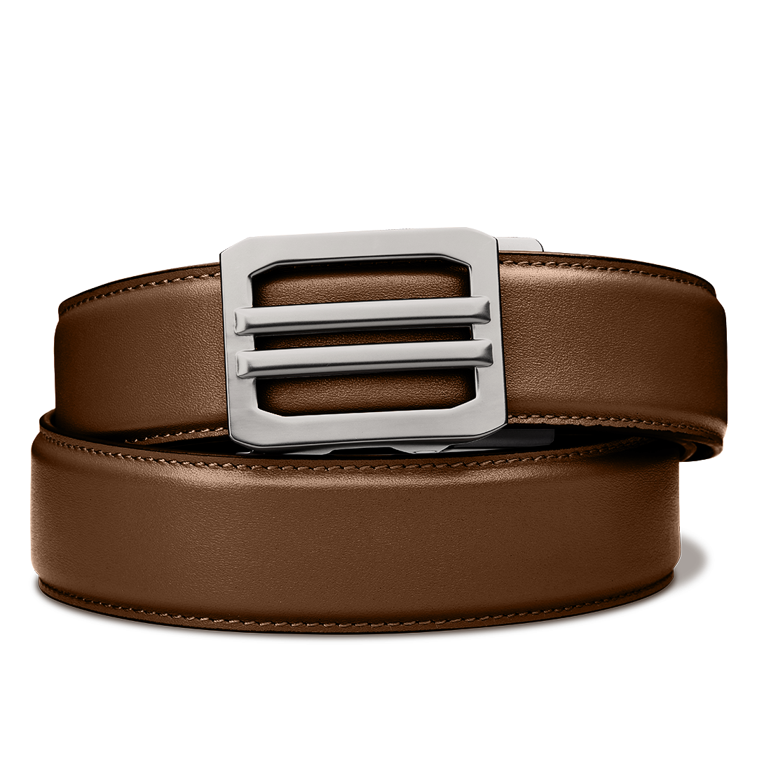 Kore Essentials Brown Leather Gun Belt 1.5 Kore Essentials Brown Leather Gun Belt 1.5