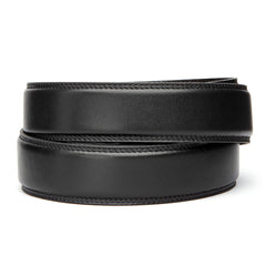 24" - 44" | Black Full Grain Leather