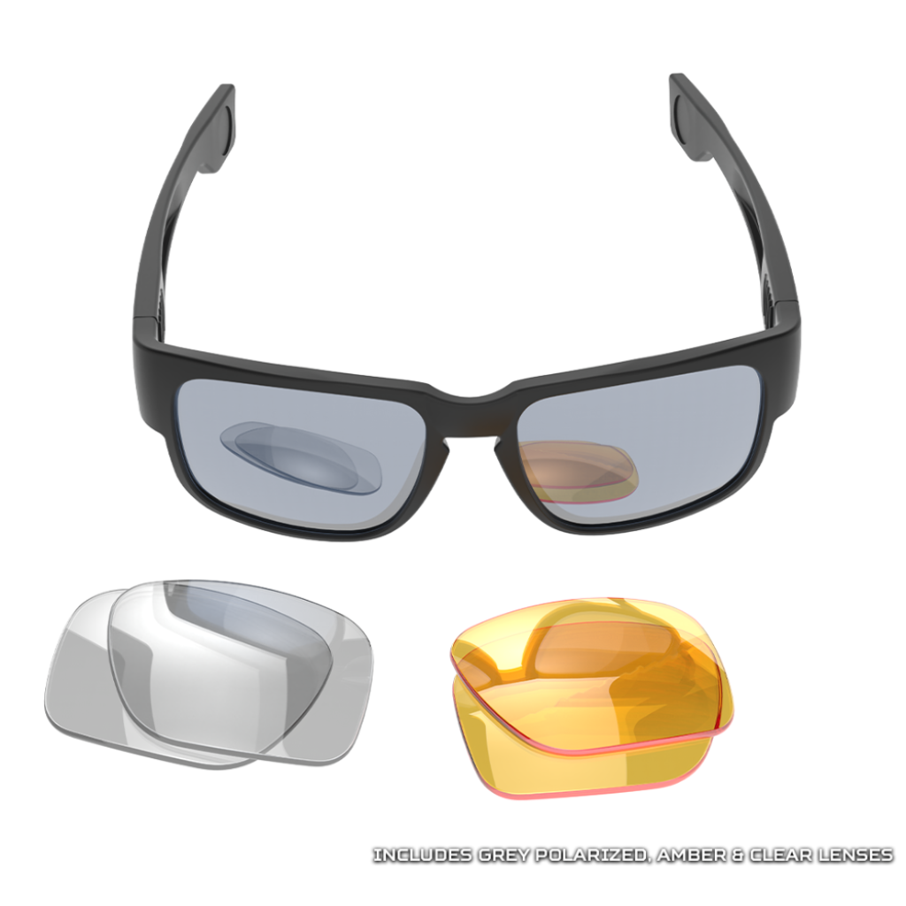 commando goggles Kore Essentials Commander Ballistic ANSI Rated Magnetic Sunglasses