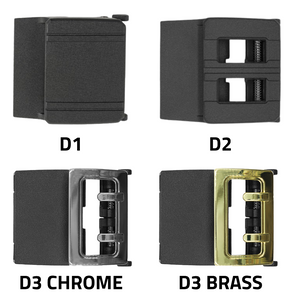 DUTY BUCKLES 2.25" [BUCKLE ONLY]