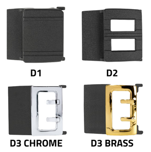 Array of Kore Essentials Duty Belt Buckles