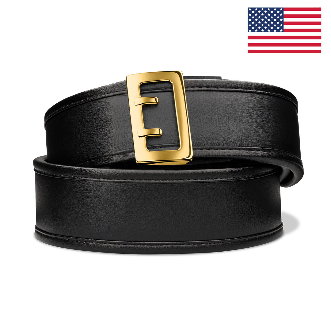 D3 BRASS Buckle | USA MADE MICRO-ADJUSTABLE DUTY BELT 2.25