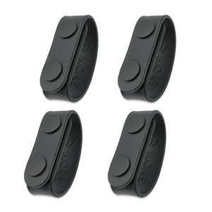 Kore Essentials Duty Belt Keepers Solid Black 2.25"