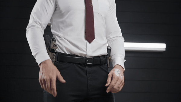 KORE Essentials Hybrid Executive Protection Belt [Black