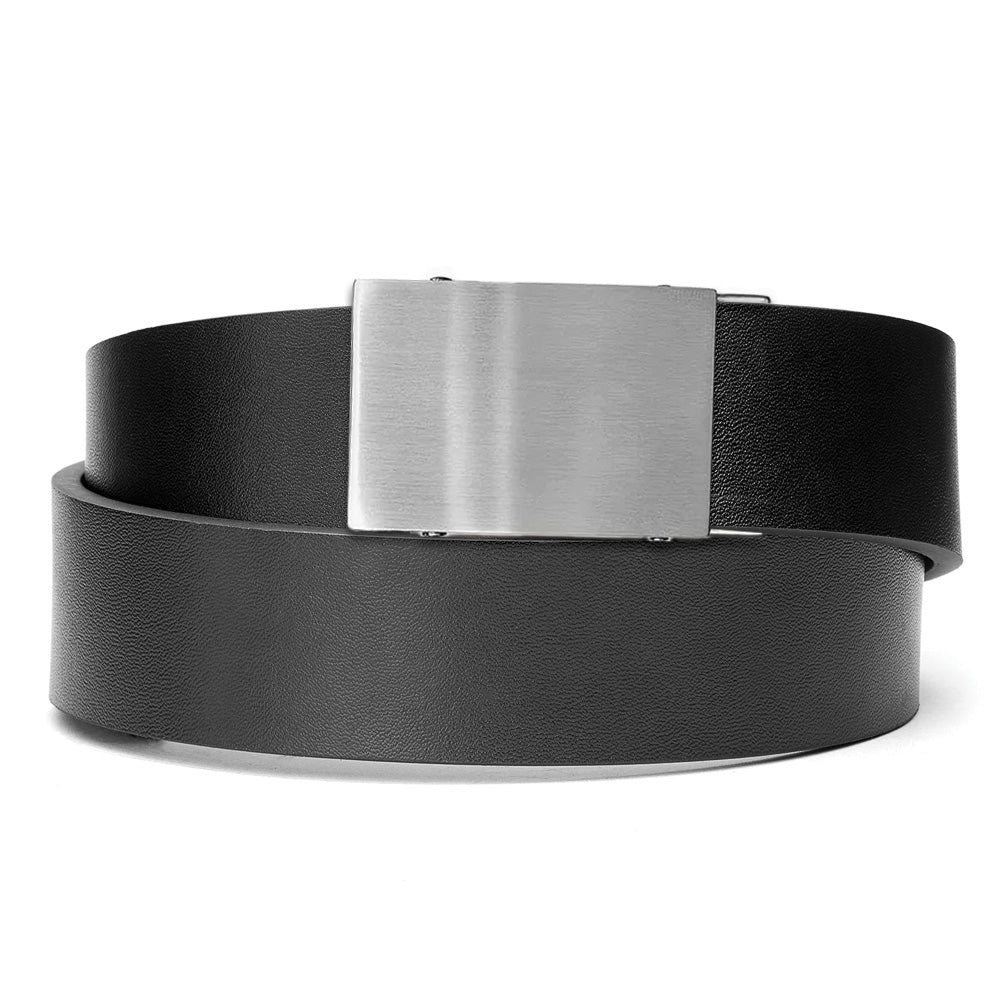 EUREKA BUCKLE | CLASSIC LEATHER BELT 1.37