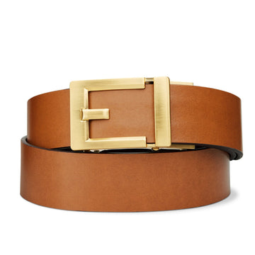 Tan Smooth Vegan Leather [No Stitching]