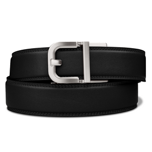 ELEMENT BUCKLE | CLASSIC LEATHER BELT 1.37"