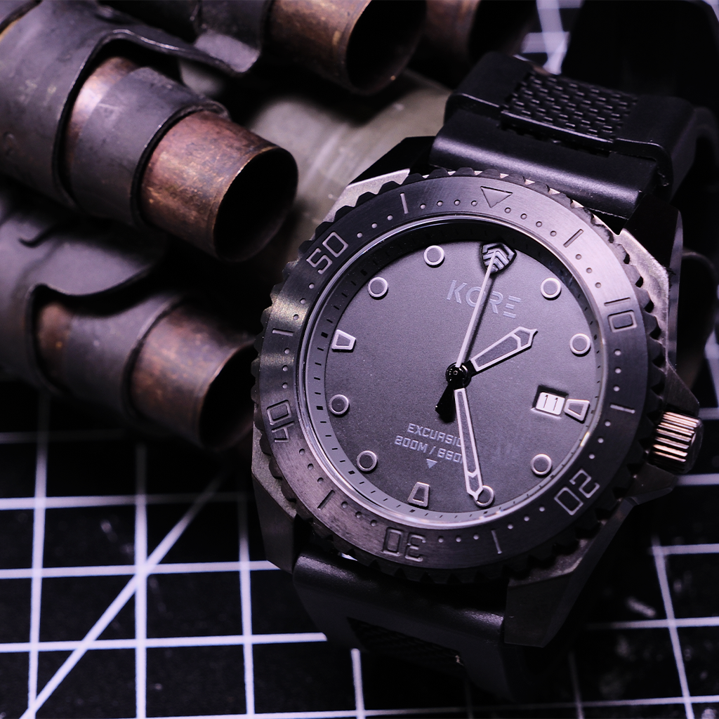 Kore Essentials Excursion Watch | Swiss Made Tactical Field Watch Kore Essentials Excursion Watch | Swiss Made Tactical Field Watch