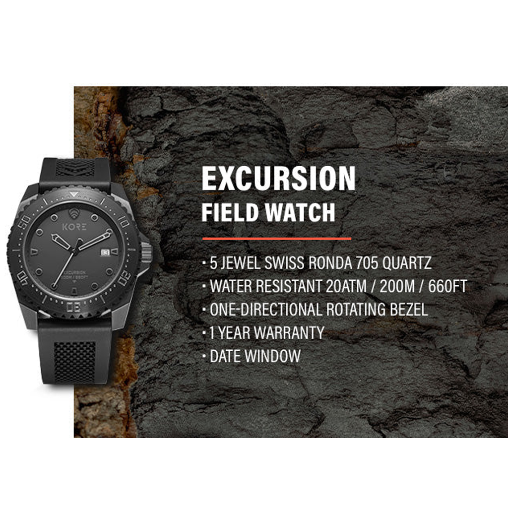 EXCURSION WATCH