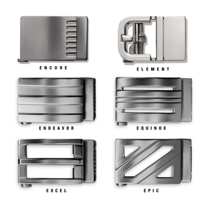 CLASSIC ALLOY BUCKLES  1.37" [BUCKLE ONLY]