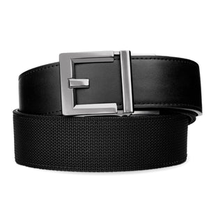 Kore Essentials-EXECUTIVE PROTECTION BLACK TACTICAL OUTER BELT 1.75"-Gun Belts