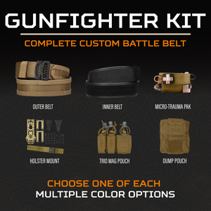 BATTLE BELT: GUNFIGHTER STARTER KIT