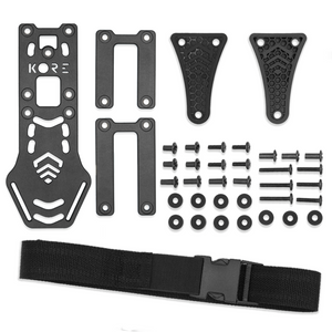Kore Essentials Holster Mount Kit Black