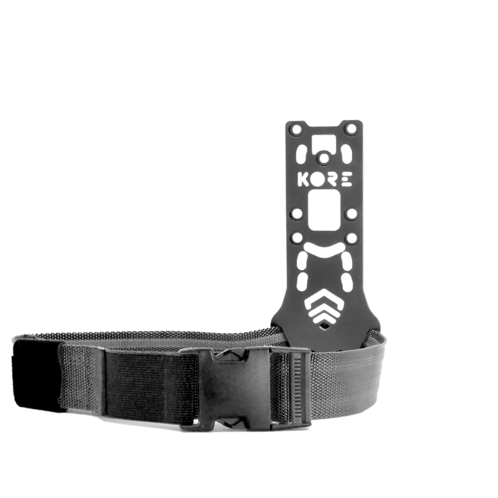 Kore Essentials Holster Mount For Kore Battle Belts and Duty Belts