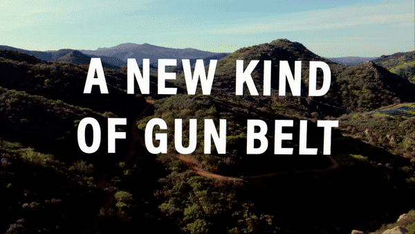 Best Rated Gun Belts - B1 Black Battle Belt | Kore Essentials