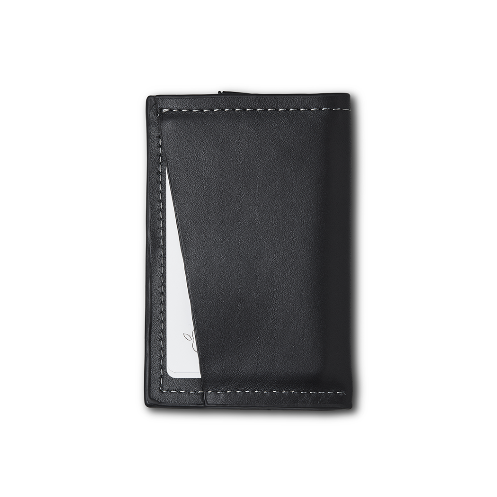 KORE Essentials Slim Leather RFID Blocking Wallet & Carbon Fiber Clip KORE Essentials Slim Leather RFID Blocking Wallet & Carbon Fiber Clip