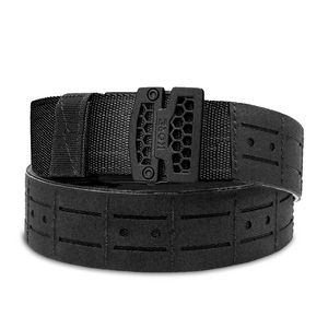 B1 BLACK LASER CUT BATTLE BELT [Complete Kit]