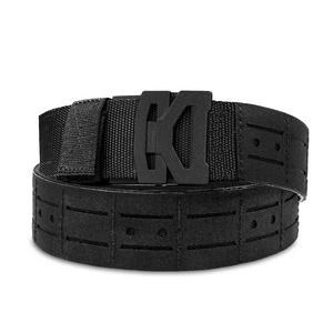 B2 BLACK LASER CUT BATTLE BELT [Complete Kit]