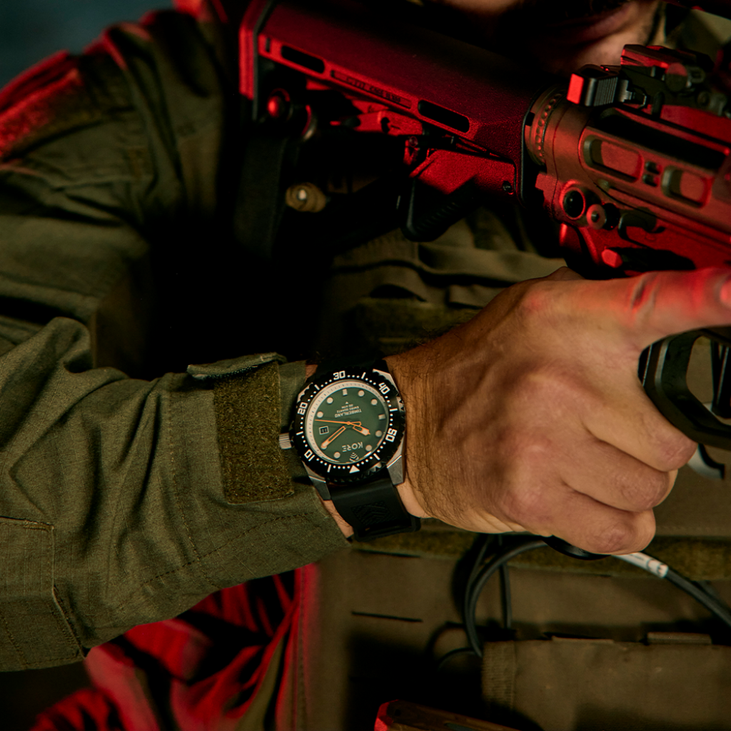 KORE Essentials Swiss-made Timberland Field Watch – Kore Essentials KORE Essentials Swiss-made Timberland Field Watch – Kore Essentials