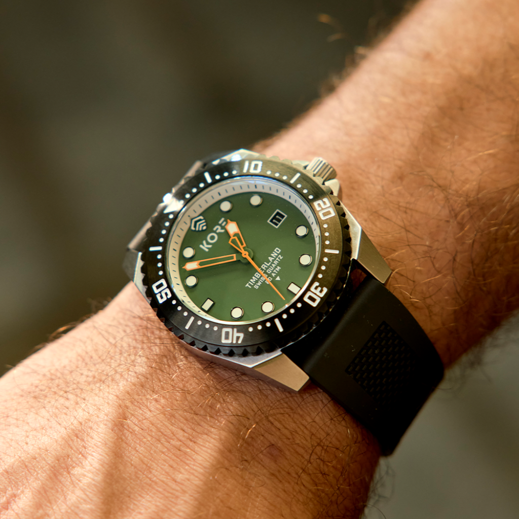KORE Essentials Swiss-made Timberland Field Watch – Kore Essentials KORE Essentials Swiss-made Timberland Field Watch – Kore Essentials