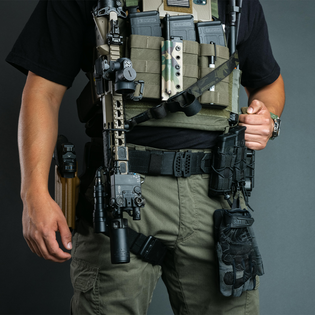 thumbnail image 2 of Falcon Tactical OGB Operator Gun Belt – Multicam, MOLLE Low-Profile, 1.5" Inner Belt Included 2 of 6