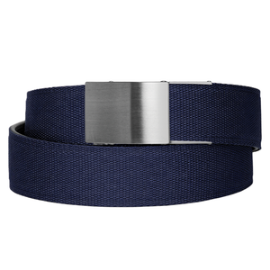 X SERIES BUCKLE  | NAVY BLUE TACTICAL NYLON GUN BELT 1.5"