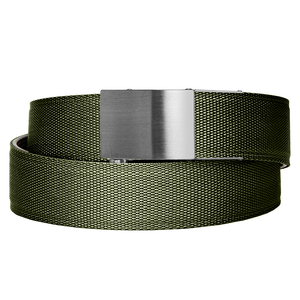 X SERIES BUCKLE  | RANGER GREEN TACTICAL NYLON GUN BELT 1.5"