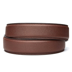 24" - 44" | Brown Pebble Grain Leather