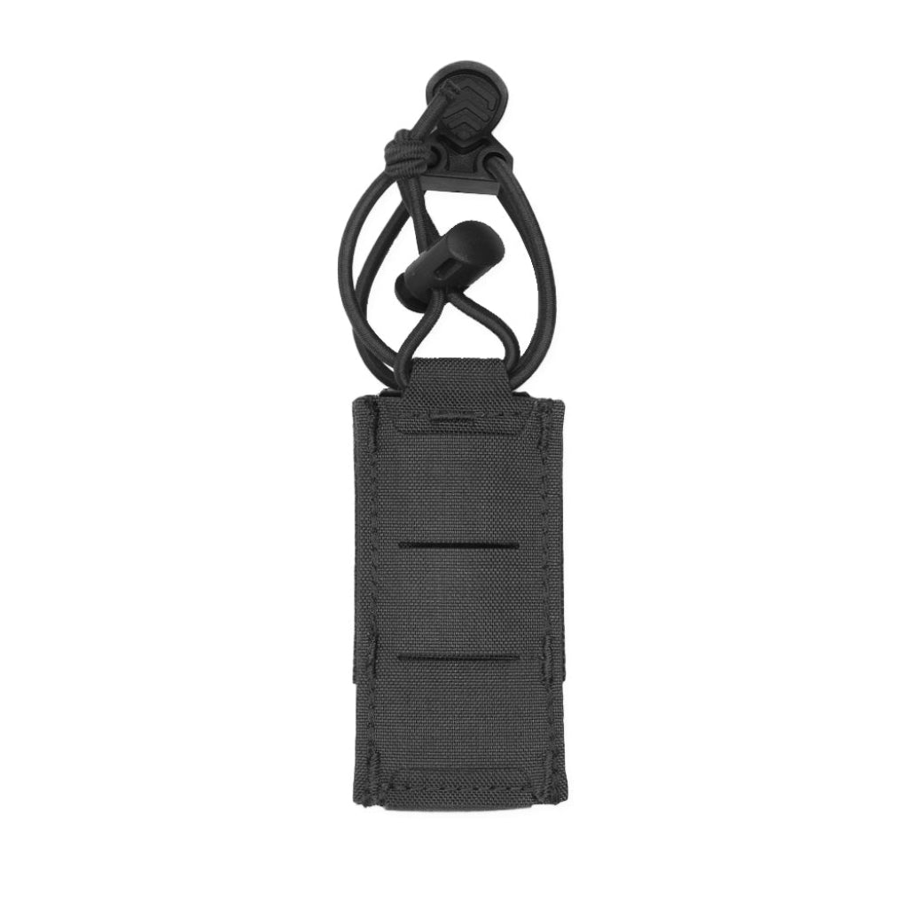 thumbnail image 2 of Tactical 9mm Double Pistol Magazine Pouch – Ambidextrous, Nylon, MOLLE & Belt Mounted 2 of 5